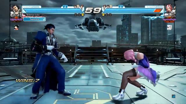 Tekken 7 - FT10 - ft. Asa (Alisa) - 20181030 смотреть онлайн