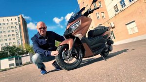 Скутер VMC BY170T-3A MAX (23025) Brown-Black