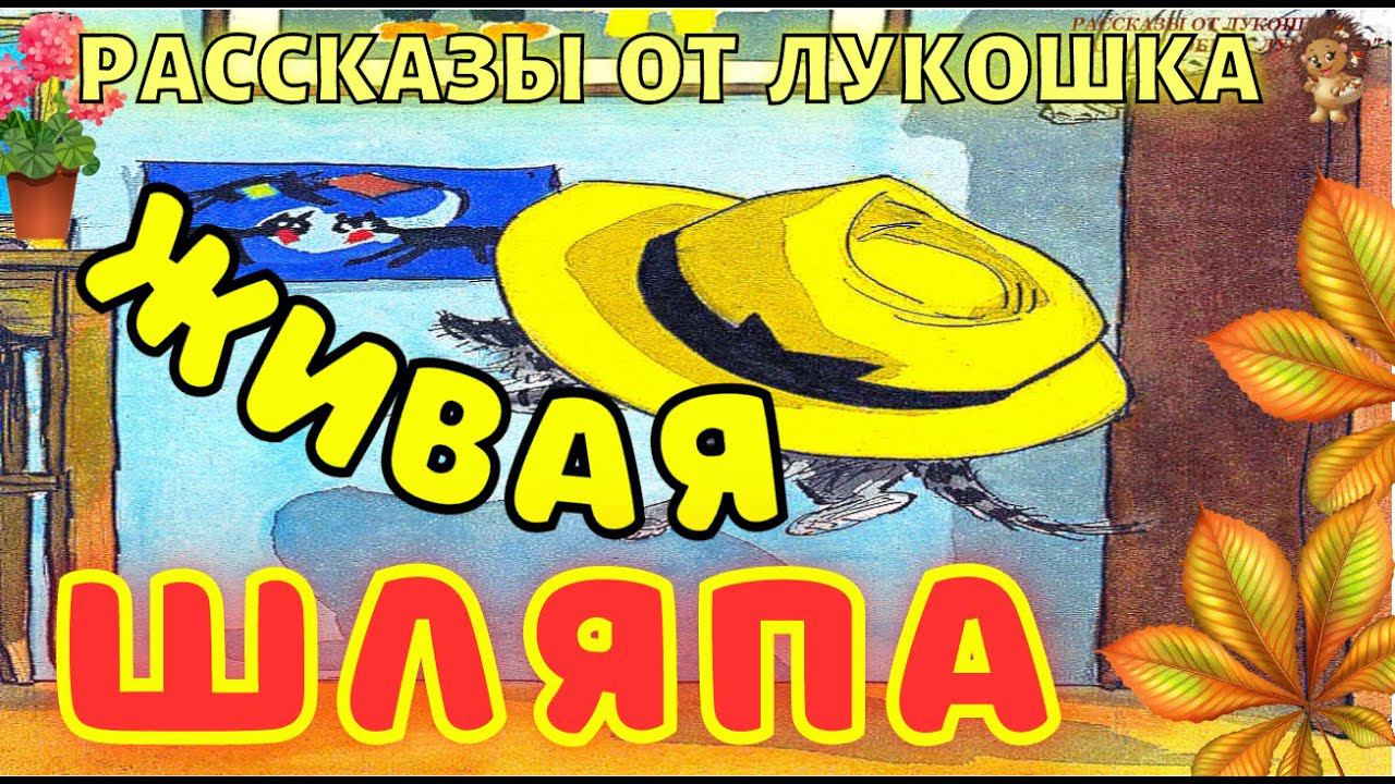 Живая Шляпа — Рассказ | Николай Носов | Рассказы Носова | Аудиосказка смотреть онлайн