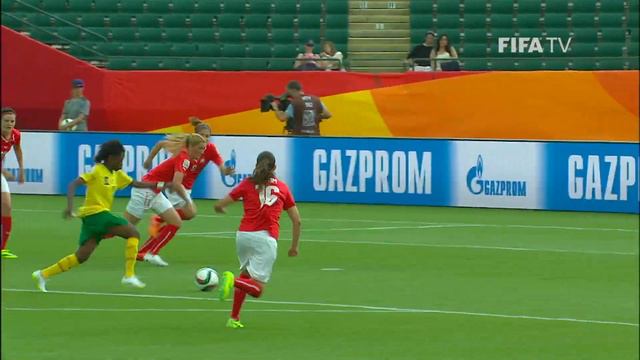 Switzerland v Cameroon | FIFA Women's World Cup 2015 | Match Highlights смотреть онлайн