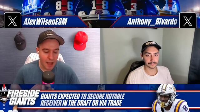 Giants Expected to Secure Notable Receiver in the Draft or Via Trade смотреть онлайн
