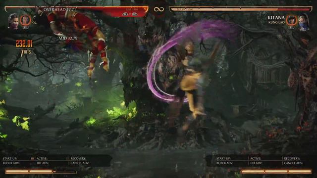 Mortal Kombat 1 Mileena Combos Ft Goro 35%-40% смотреть онлайн