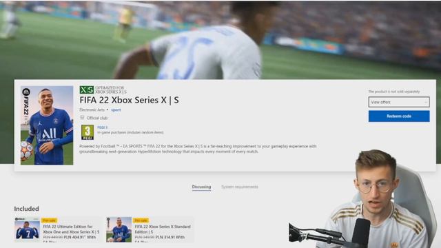 FIFA 22 EARLY ACCESS INFO! смотреть онлайн