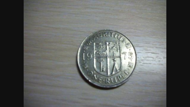 ONE RUPEE 1975! MAURITIUS смотреть онлайн