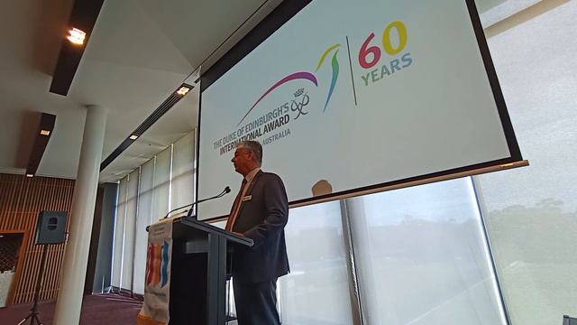 Peter Kaye AM, National CEO, The Duke of Edinburgh’s International Award смотреть онлайн