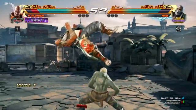 Tekken 7 SESSION OPEN FT5 CHALLENGES BATTLE # 30 смотреть онлайн