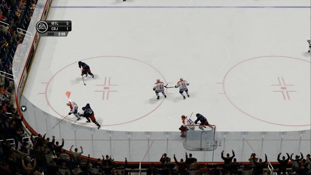 NHL 07 - Montreal Canadiens vs Columbus Blue Jackets смотреть онлайн