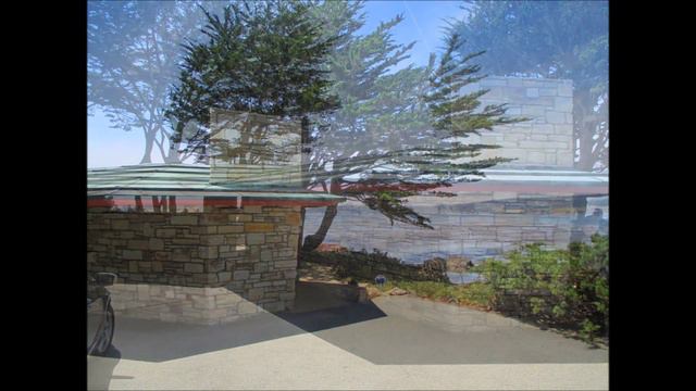 Della Walker House by Frank Lloyd Wright - Carmel-by-the-Sea смотреть онлайн