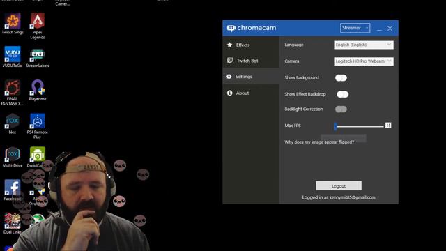 ChromaCam & StreamLabs OBS Tutorial (Background Removal)