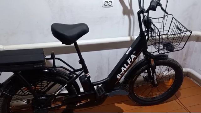 Отзыв клиента на электровелосипед Green City e-ALFA Fat смотреть онлайн