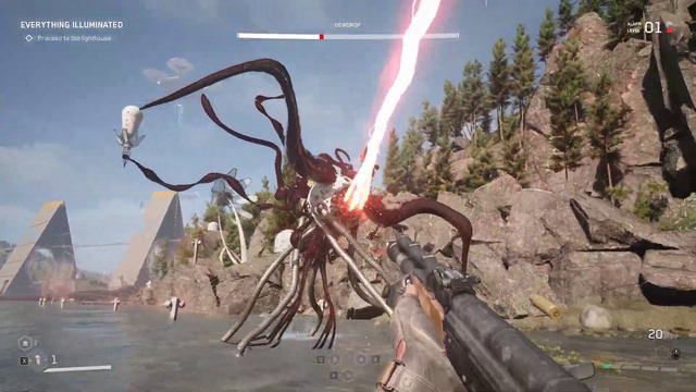 Atomic Heart - Dewdrop Boss Fight смотреть онлайн