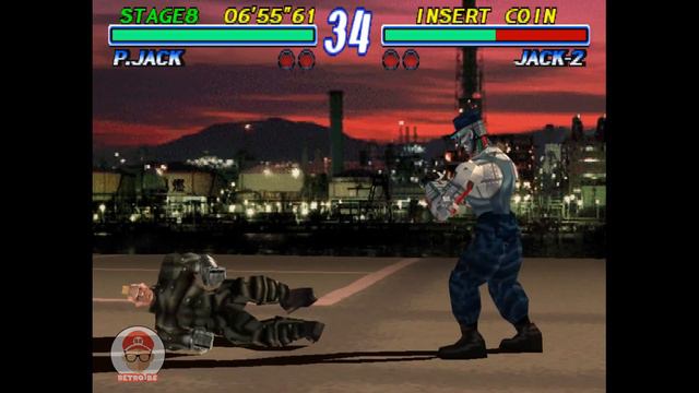 Tekken 2: Prototype Jack Story Mode - Full Walkthrough смотреть онлайн