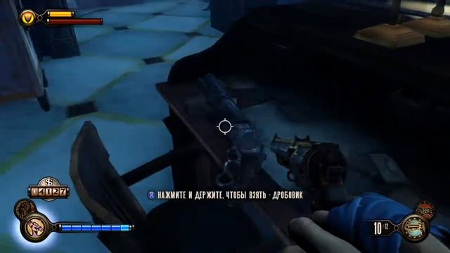 Прохождение Bioshock Infinite - Часть 10: Неубиваемый призрак смотреть онлайн