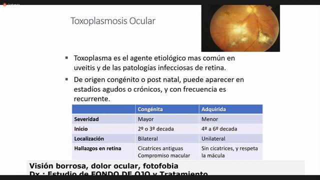 Enfermedad de carrión, toxoplasmosis - Medicina III смотреть онлайн