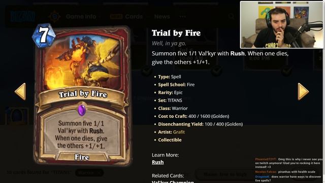Rarran Reacts To The NEW Warrior Cards! GAME CHANGING LEGENDARY смотреть онлайн