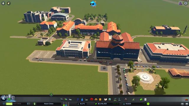 Cities Skylines: Campus มหาวิทยาลัยวัยฝัน EP 4 смотреть онлайн