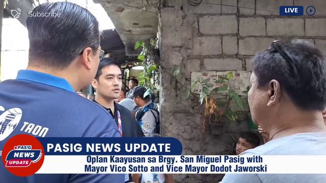 🔴Live: Mayor Vico Sotto Reklamo Pinuntahan | Mga Wire ng Kuryente sa Pader | Pasig News Update смотреть онлайн