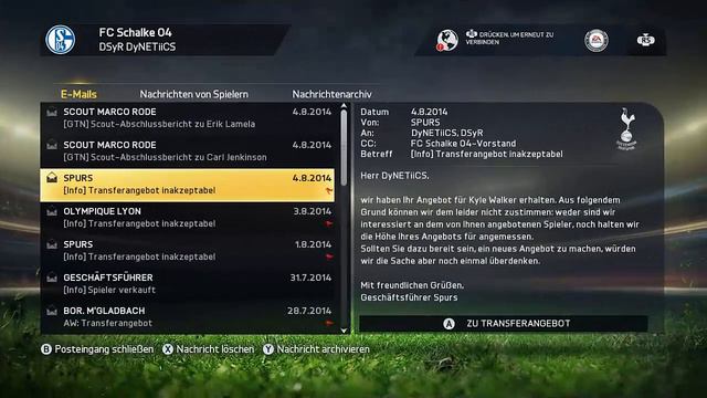 FIFA 15 ► Schalke 04 Karrieremodus #03 (Xbox one) | Traumtor ★ erstes Topspiel смотреть онлайн