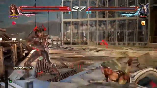 [Tekken 7] - Shaking the rust off смотреть онлайн