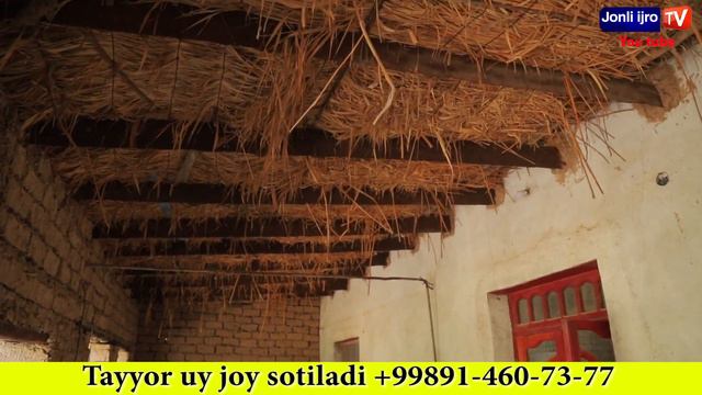 TEZDA QAMASHI QISHLOG`IDA TAYYOR UY JOY SOTILADI