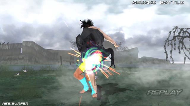 Asuka Bruce Moves vs Opponents Asuka Moves Ultra Hard Tekken 5 Dark Resurrection UHD 4K 60 FPS смотреть онлайн