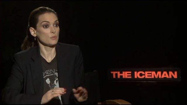 Winona Ryder Interview - The Iceman