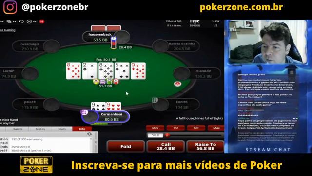 COMO JOGAR OS TORNEIOS BARATOS? - Carmanhani | Poker Zone смотреть онлайн