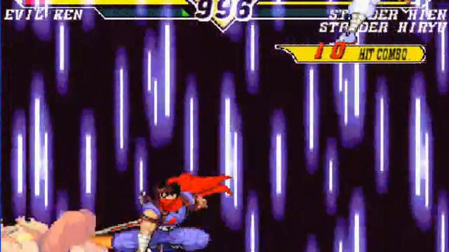 Evil Ken vs Strider Hien & Strider Hiryu смотреть онлайн