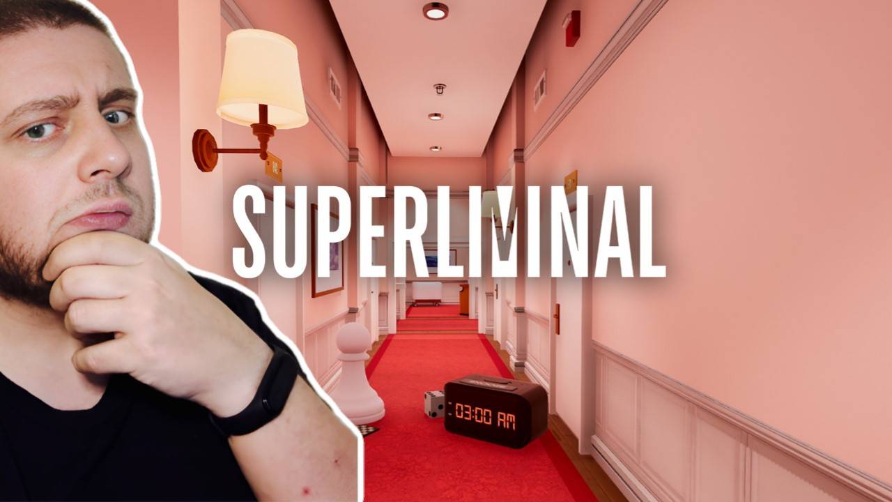 Ломаем МОЗГ в SUPERLIMINAL #1