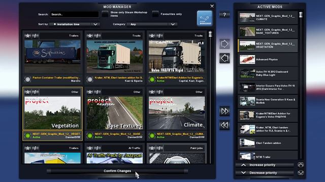 ETS2 TUTORIAL Download,Install and Configure Next Gen Graphic Mod v 1.2 смотреть онлайн