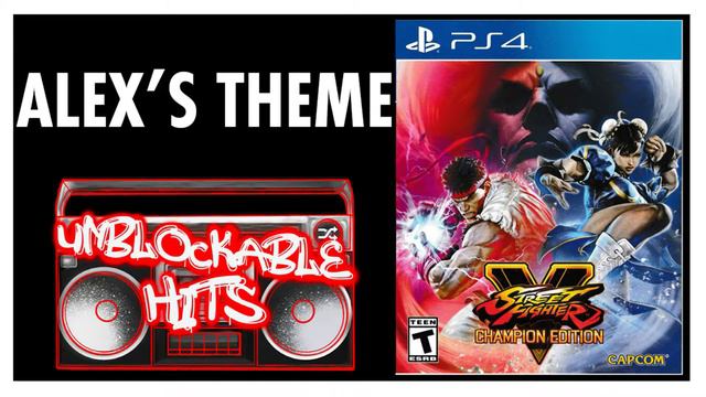 Alex's Theme - Street Fighter V смотреть онлайн