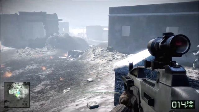 MRAZIVÝ PEKLO | Battlefield: Bad Company 2 #4 | CZ Let's Play / Gameplay [1080p] [PC] смотреть онлайн