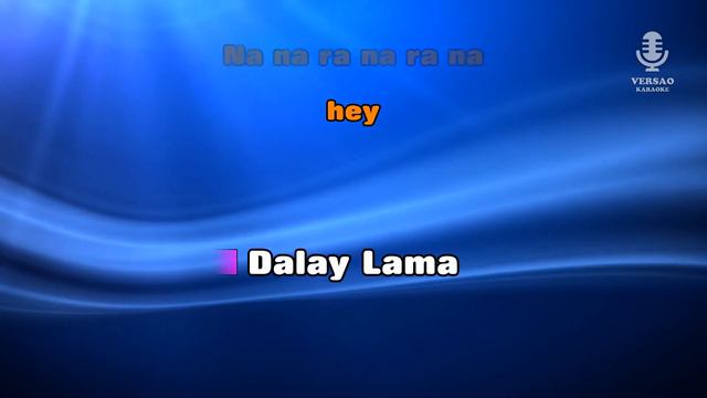 ♫ Demo - Karaoke - DALAY LAMA - Santamaria смотреть онлайн