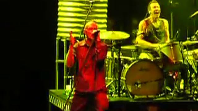 Midnight Oil - Forgotten Years - Canberra 2009 (front Of House View)