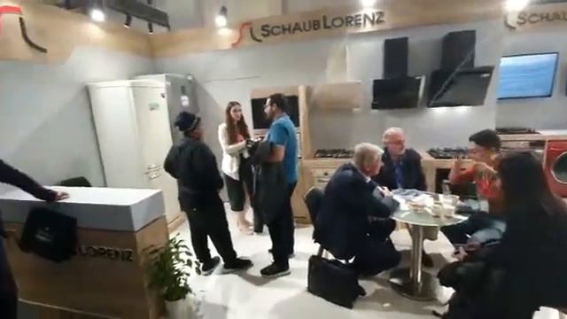 Schaub Lorenz на выставке IFA в Берлине смотреть онлайн