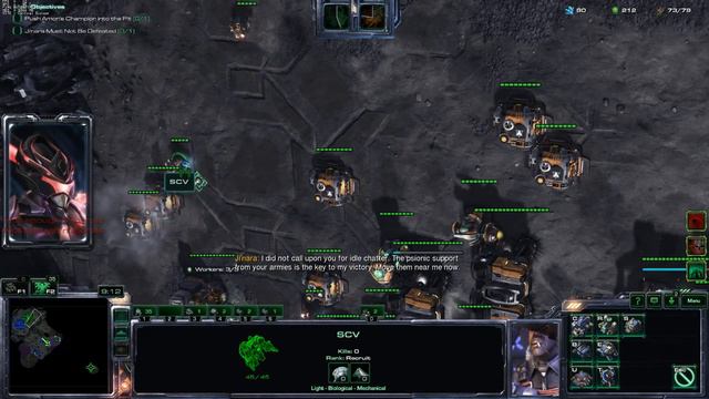 StarCraft II Legacy of the Void - Weekly Coop Mutation - Flipping Out - Commander Raynor смотреть онлайн