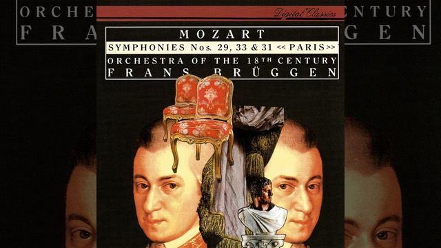 Mozart: Symphony No. 29 in A, K.201 - 1. Allegro moderato смотреть онлайн