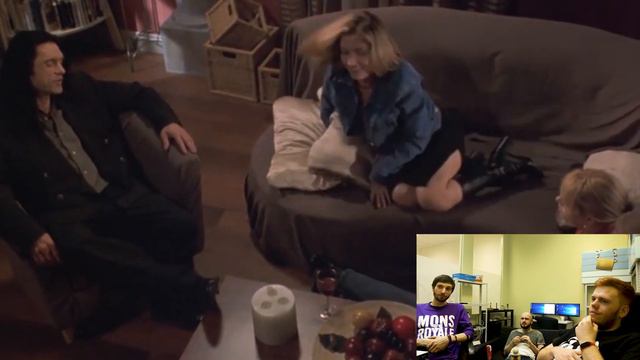 Реакция на Комнату Томми Вайсо смотреть онлайн