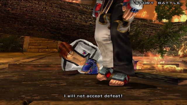 Tekken 5: Jin Kazama Story Cutscenes[4K PCSX2 Texture Mod][Prologue/Interactions/Epilogue/Ending] смотреть онлайн