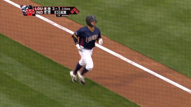 Kevin Kramer - Grand Slam - 05/03/2019 vs Louisville Bats смотреть онлайн
