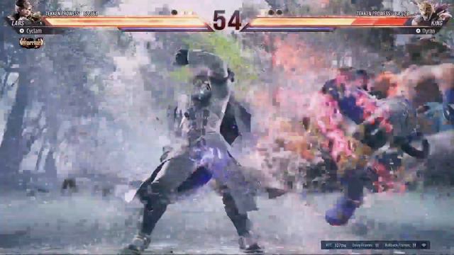 Tekken 8 CNT Max Damage Lars Combo? смотреть онлайн