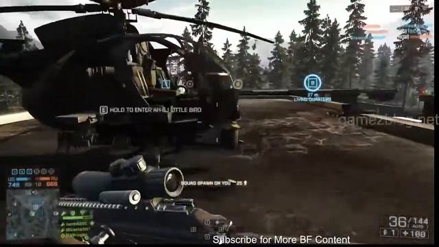 Battlefield 2042 - Waiting Train , Playing Battlefield 4 смотреть онлайн