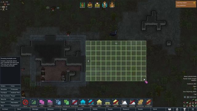 Rimworld: Part 1 Started of New Life смотреть онлайн