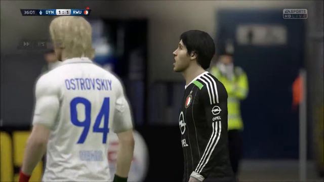FIFA 15 Friendly Match Dynamo Spb - RedWhite United 3 игра смотреть онлайн