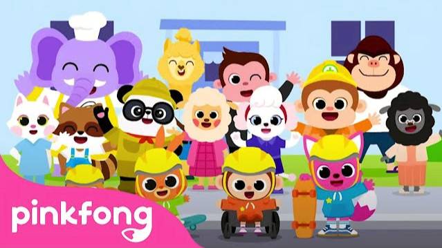 Architect, Baker, Cashier And More |  Job Songs For Kids | Job ABCs | Pinkfong Songs For Kids