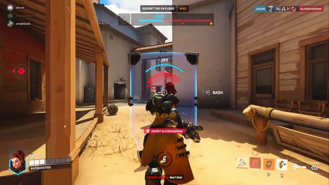 Overwatch 2 Brigitte Gameplay Without Commentary