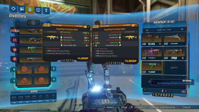 BORDERLANDS 3 TVHM mayhem 3 CISTERN OF SLAUGHTER смотреть онлайн