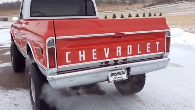 1968 Chevy C10 смотреть онлайн