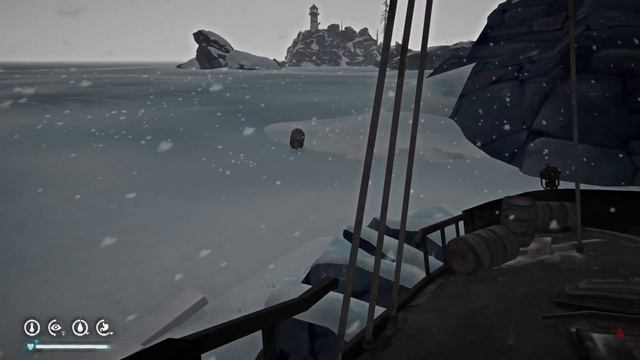 The Long Dark#37-Разбитое судно(Голос Бури) смотреть онлайн