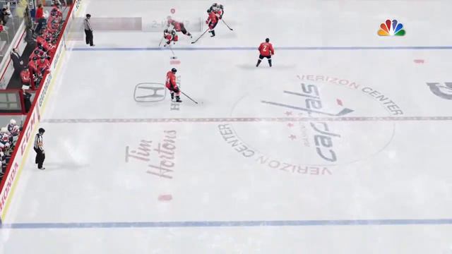 NHL 17 (washington capitals - columbus blue jackets) смотреть онлайн